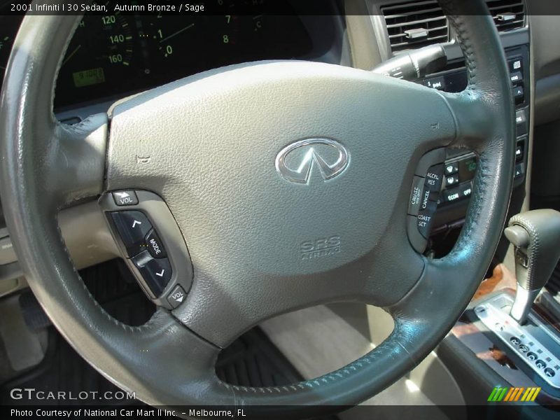 Autumn Bronze / Sage 2001 Infiniti I 30 Sedan