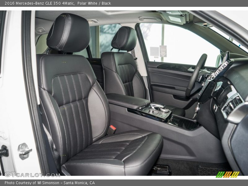Polar White / Black 2016 Mercedes-Benz GLE 350 4Matic