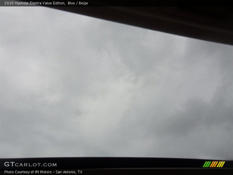 Blue / Beige 2016 Hyundai Elantra Value Edition