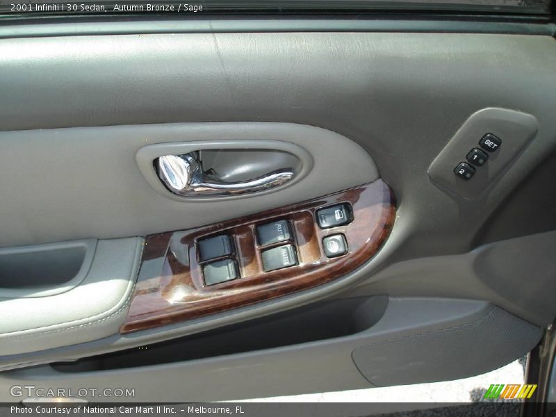Autumn Bronze / Sage 2001 Infiniti I 30 Sedan