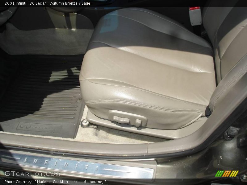 Autumn Bronze / Sage 2001 Infiniti I 30 Sedan