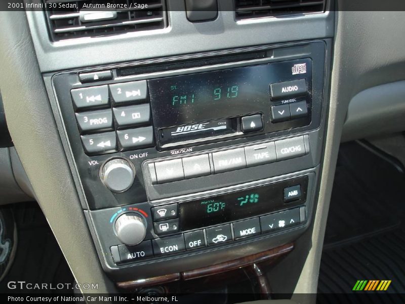 Autumn Bronze / Sage 2001 Infiniti I 30 Sedan