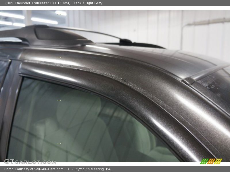 Black / Light Gray 2005 Chevrolet TrailBlazer EXT LS 4x4