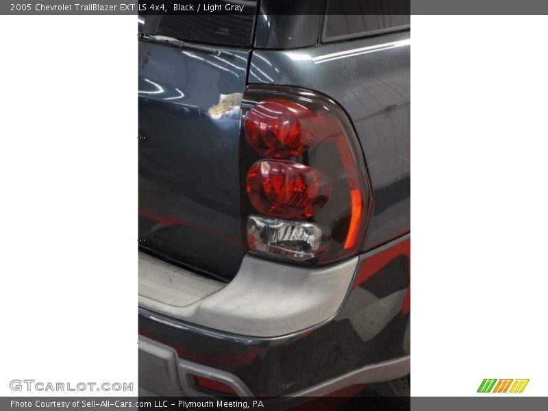 Black / Light Gray 2005 Chevrolet TrailBlazer EXT LS 4x4