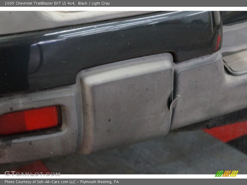 Black / Light Gray 2005 Chevrolet TrailBlazer EXT LS 4x4