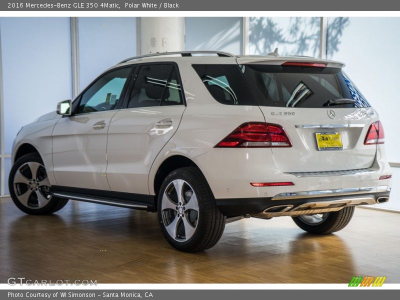 Polar White / Black 2016 Mercedes-Benz GLE 350 4Matic