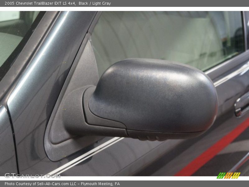 Black / Light Gray 2005 Chevrolet TrailBlazer EXT LS 4x4