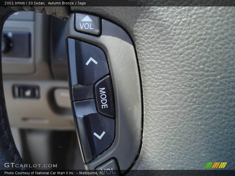Autumn Bronze / Sage 2001 Infiniti I 30 Sedan