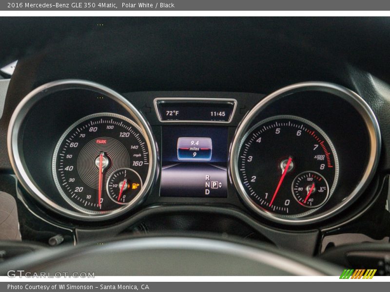 Polar White / Black 2016 Mercedes-Benz GLE 350 4Matic