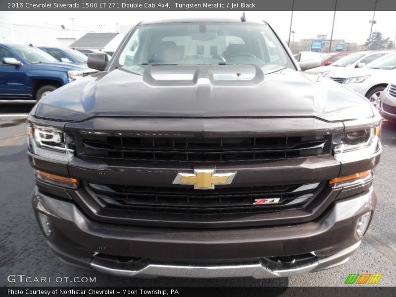 Tungsten Metallic / Jet Black 2016 Chevrolet Silverado 1500 LT Z71 Double Cab 4x4