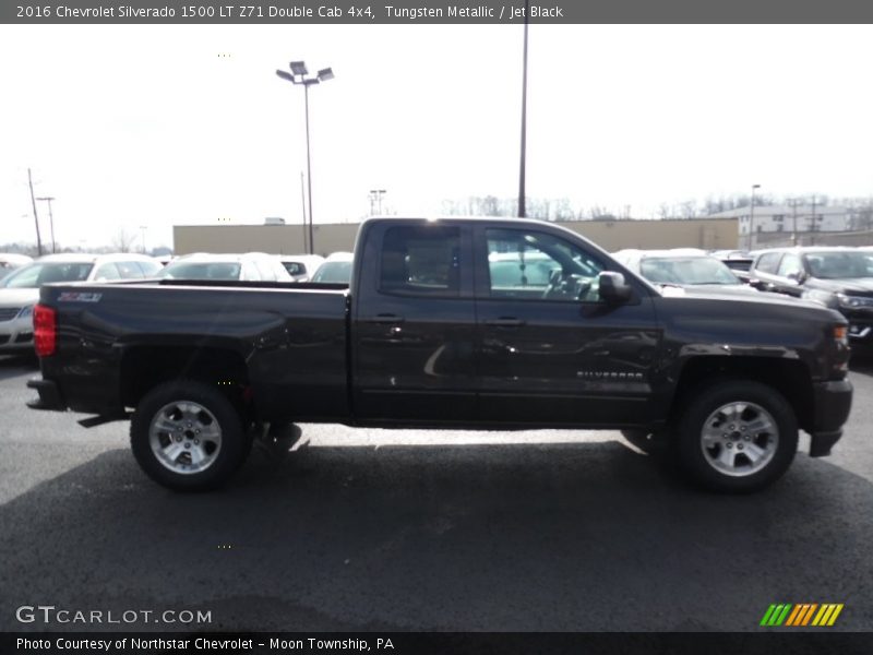 Tungsten Metallic / Jet Black 2016 Chevrolet Silverado 1500 LT Z71 Double Cab 4x4