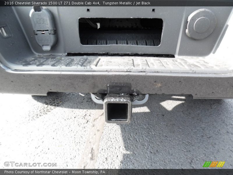 Tungsten Metallic / Jet Black 2016 Chevrolet Silverado 1500 LT Z71 Double Cab 4x4