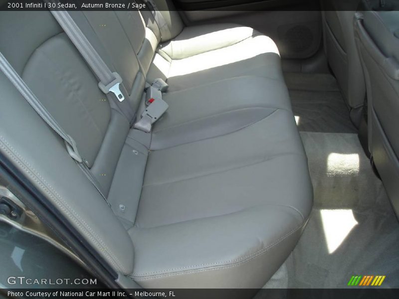 Autumn Bronze / Sage 2001 Infiniti I 30 Sedan