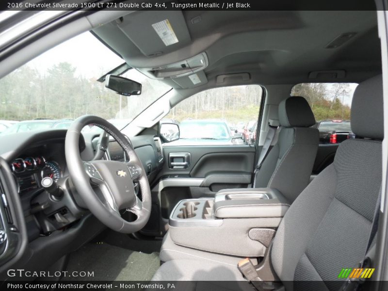 Tungsten Metallic / Jet Black 2016 Chevrolet Silverado 1500 LT Z71 Double Cab 4x4