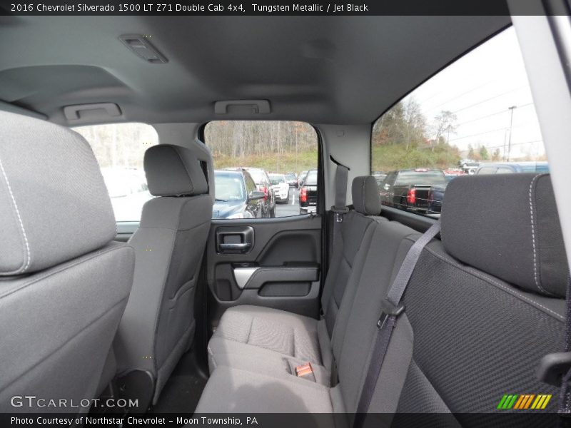 Tungsten Metallic / Jet Black 2016 Chevrolet Silverado 1500 LT Z71 Double Cab 4x4