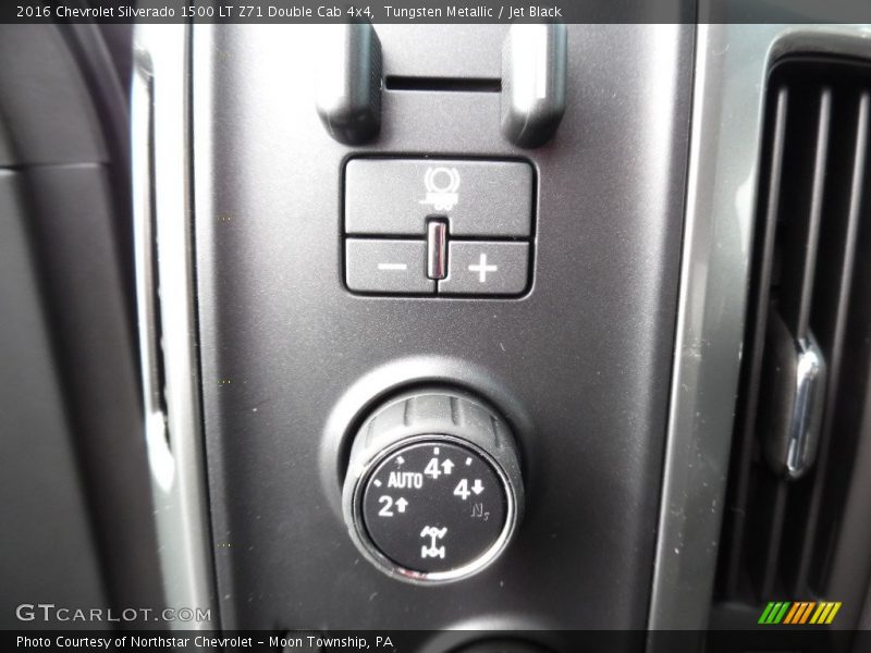 Tungsten Metallic / Jet Black 2016 Chevrolet Silverado 1500 LT Z71 Double Cab 4x4