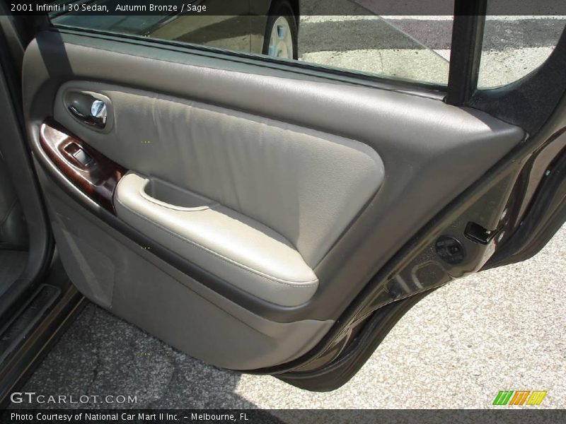 Autumn Bronze / Sage 2001 Infiniti I 30 Sedan