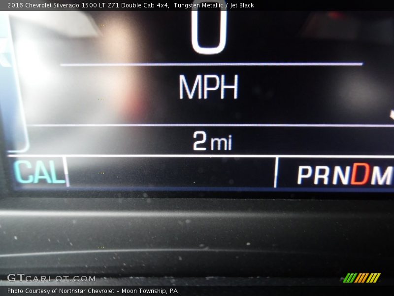 Tungsten Metallic / Jet Black 2016 Chevrolet Silverado 1500 LT Z71 Double Cab 4x4