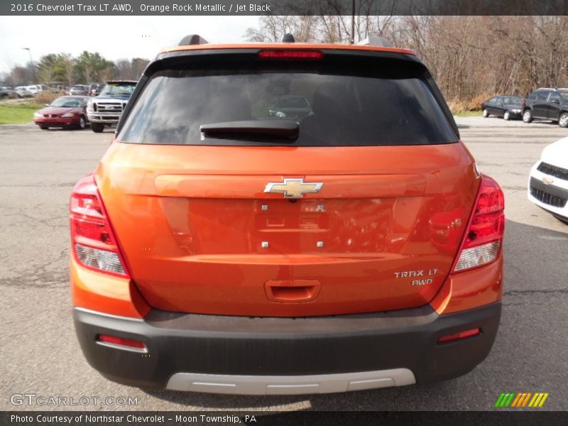  2016 Trax LT AWD Orange Rock Metallic