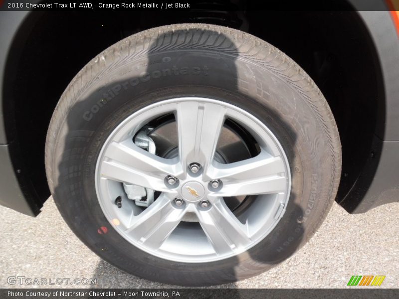 2016 Trax LT AWD Wheel