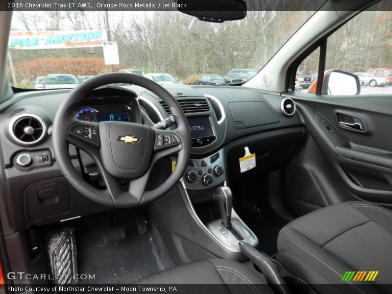 Jet Black Interior - 2016 Trax LT AWD 