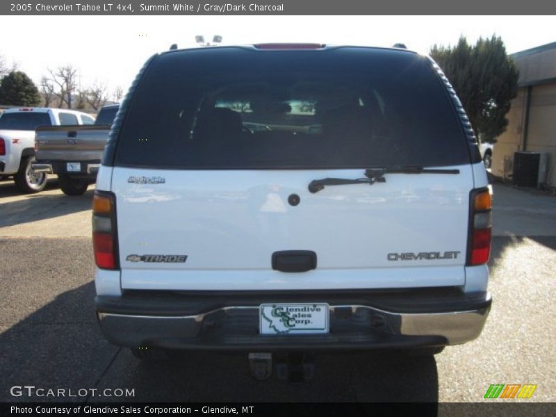 Summit White / Gray/Dark Charcoal 2005 Chevrolet Tahoe LT 4x4