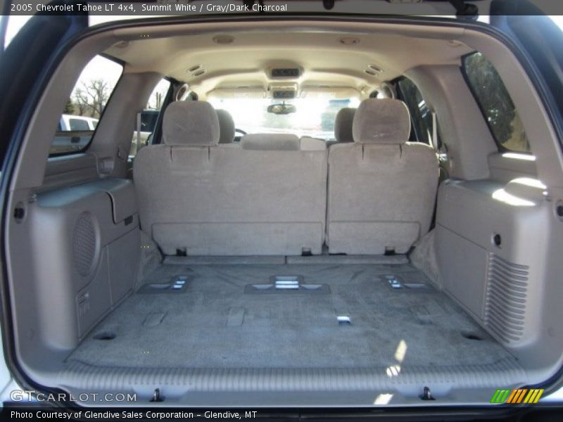 Summit White / Gray/Dark Charcoal 2005 Chevrolet Tahoe LT 4x4