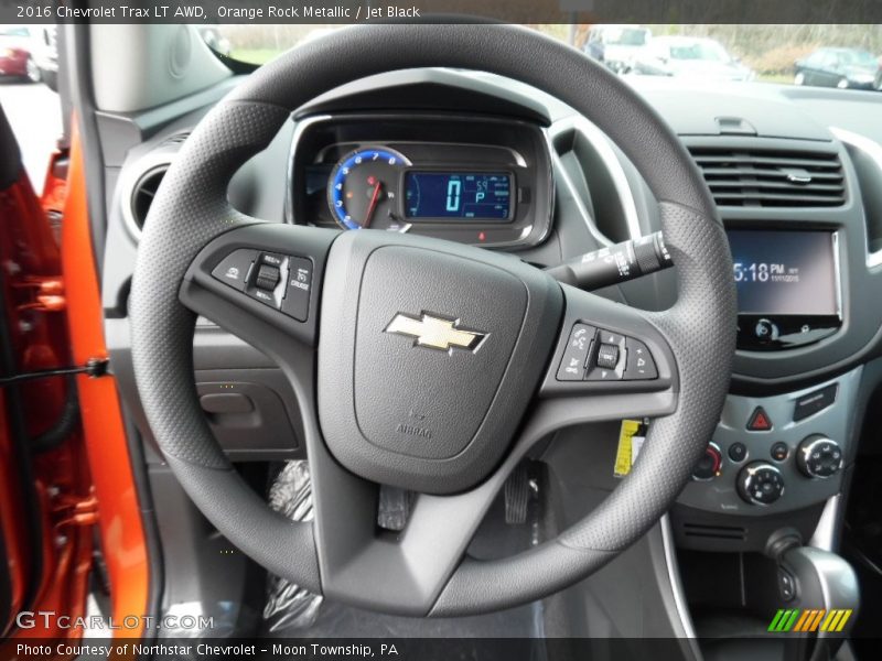  2016 Trax LT AWD Steering Wheel