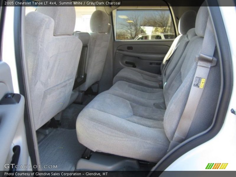 Summit White / Gray/Dark Charcoal 2005 Chevrolet Tahoe LT 4x4