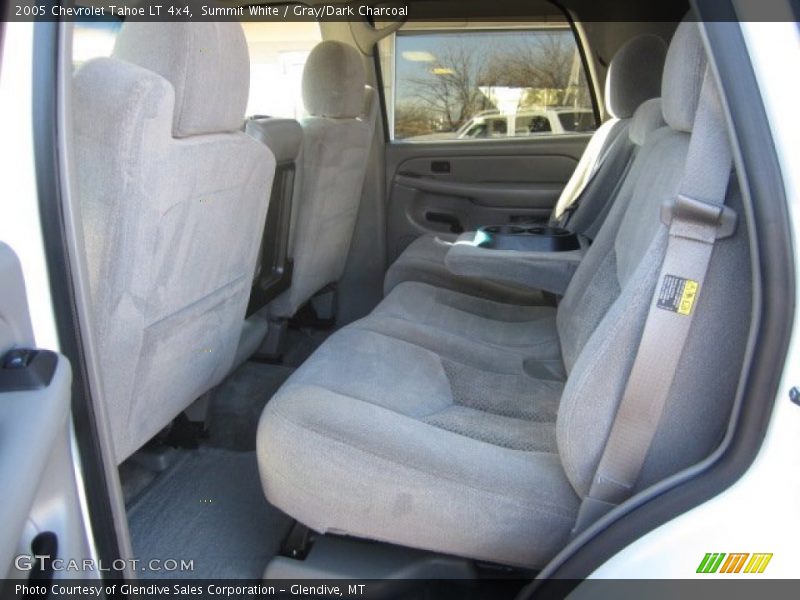 Summit White / Gray/Dark Charcoal 2005 Chevrolet Tahoe LT 4x4