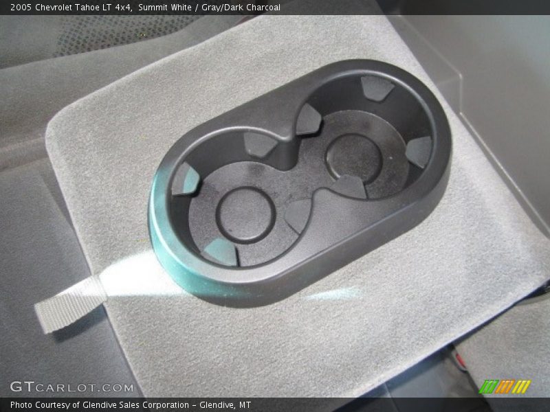 Summit White / Gray/Dark Charcoal 2005 Chevrolet Tahoe LT 4x4