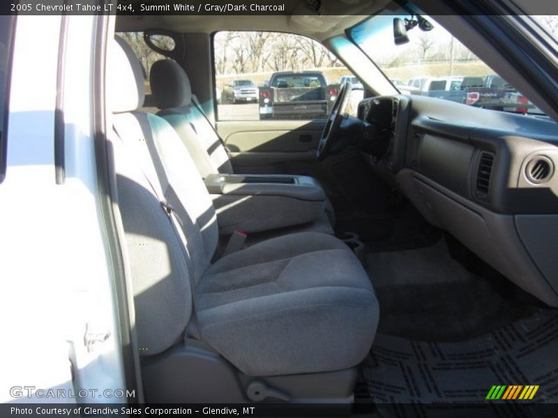 Summit White / Gray/Dark Charcoal 2005 Chevrolet Tahoe LT 4x4