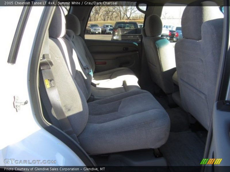 Summit White / Gray/Dark Charcoal 2005 Chevrolet Tahoe LT 4x4