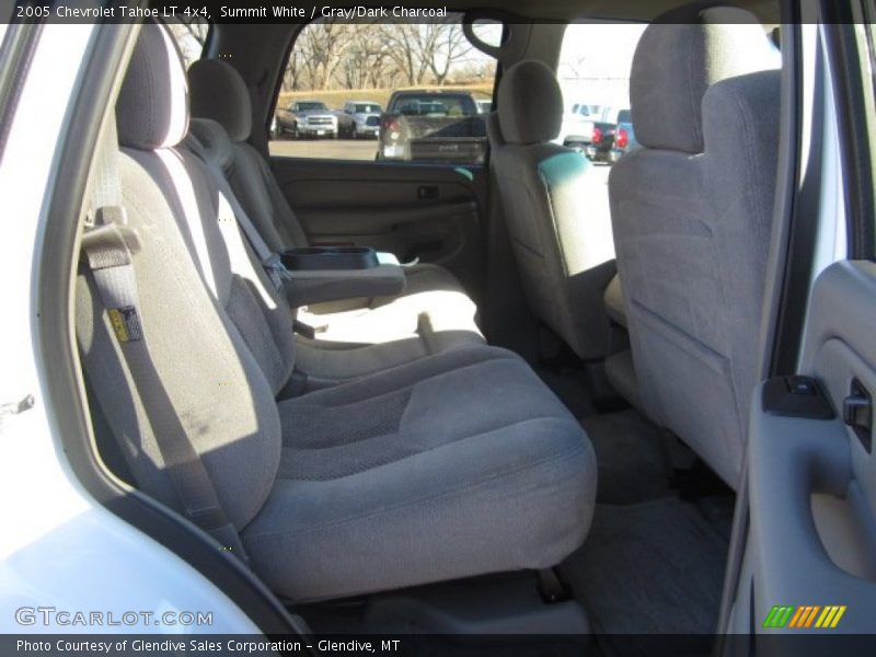 Summit White / Gray/Dark Charcoal 2005 Chevrolet Tahoe LT 4x4
