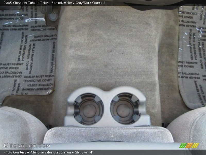 Summit White / Gray/Dark Charcoal 2005 Chevrolet Tahoe LT 4x4