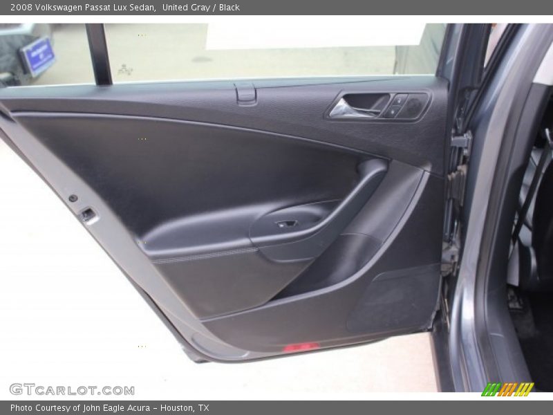 United Gray / Black 2008 Volkswagen Passat Lux Sedan