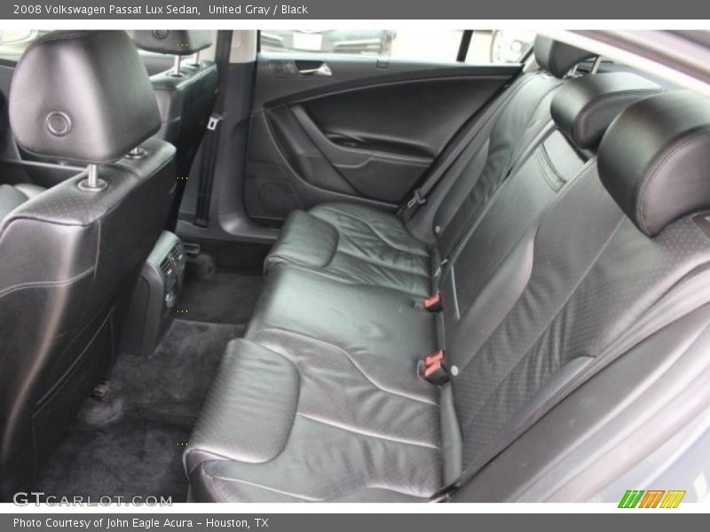 United Gray / Black 2008 Volkswagen Passat Lux Sedan