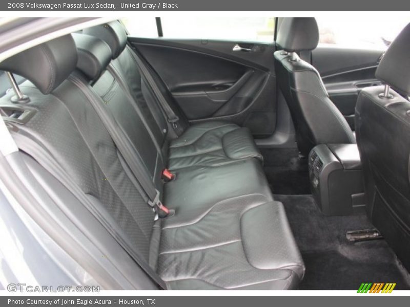 United Gray / Black 2008 Volkswagen Passat Lux Sedan