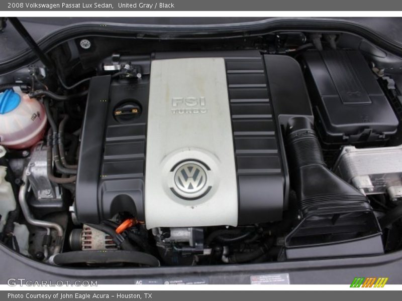 United Gray / Black 2008 Volkswagen Passat Lux Sedan