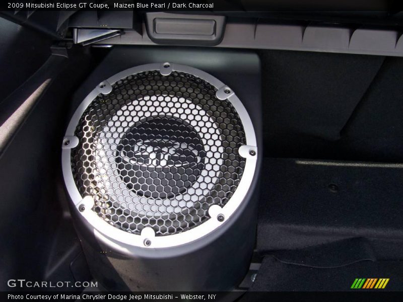 Maizen Blue Pearl / Dark Charcoal 2009 Mitsubishi Eclipse GT Coupe