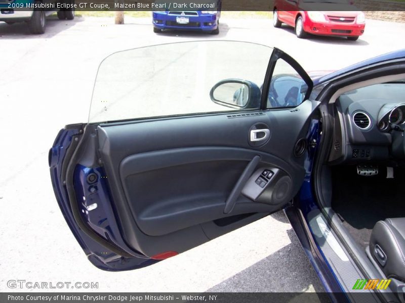 Maizen Blue Pearl / Dark Charcoal 2009 Mitsubishi Eclipse GT Coupe