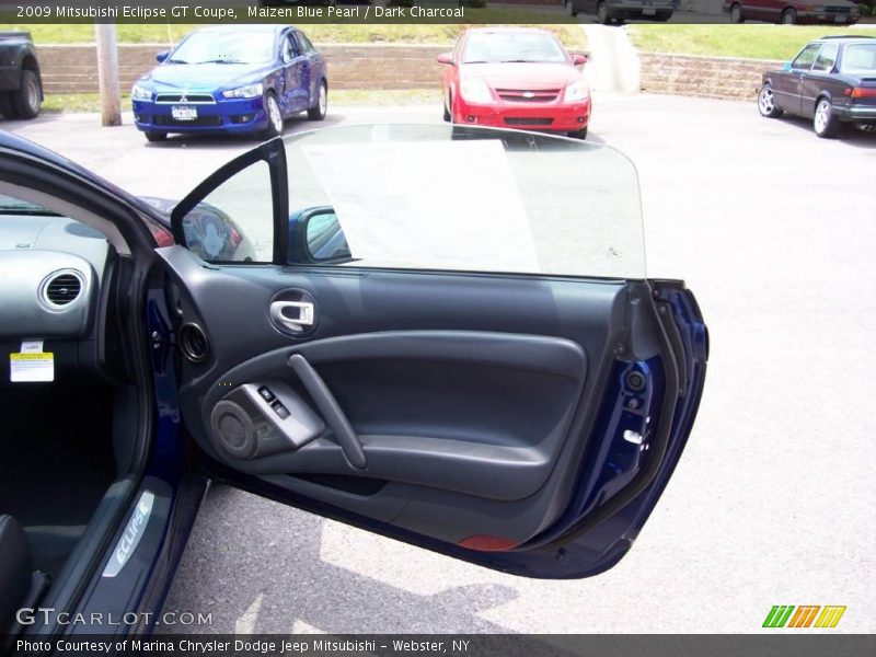 Maizen Blue Pearl / Dark Charcoal 2009 Mitsubishi Eclipse GT Coupe