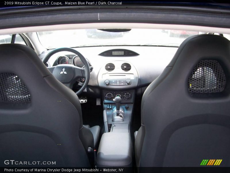 Maizen Blue Pearl / Dark Charcoal 2009 Mitsubishi Eclipse GT Coupe