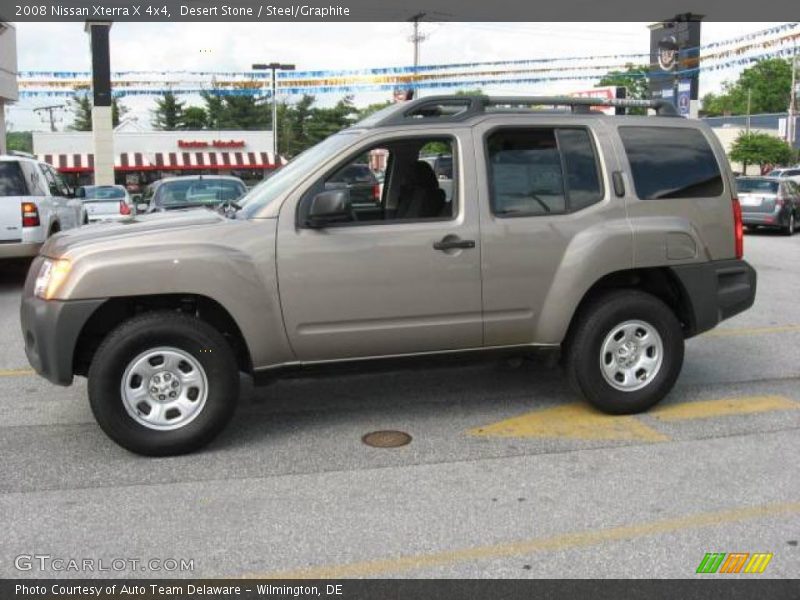 Desert Stone / Steel/Graphite 2008 Nissan Xterra X 4x4