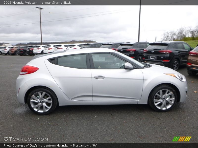 Ironman Silver / Black 2016 Hyundai Veloster