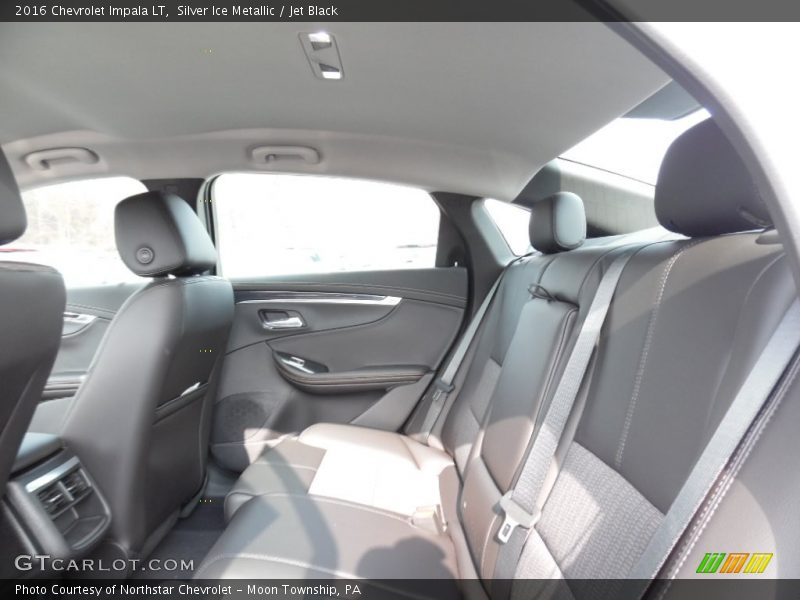 Rear Seat of 2016 Impala LT