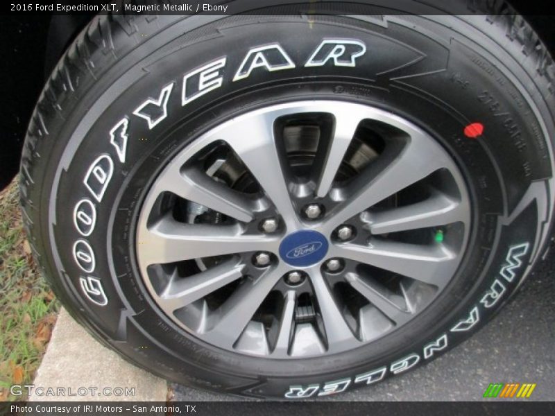 Magnetic Metallic / Ebony 2016 Ford Expedition XLT