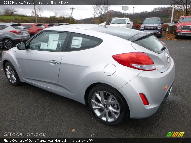 Ironman Silver / Black 2016 Hyundai Veloster