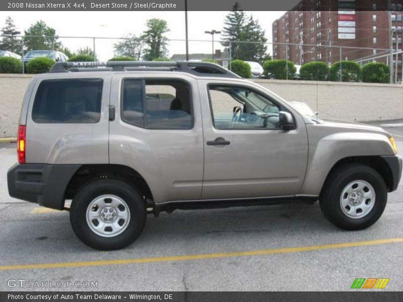 Desert Stone / Steel/Graphite 2008 Nissan Xterra X 4x4