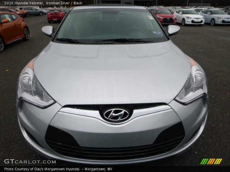 Ironman Silver / Black 2016 Hyundai Veloster